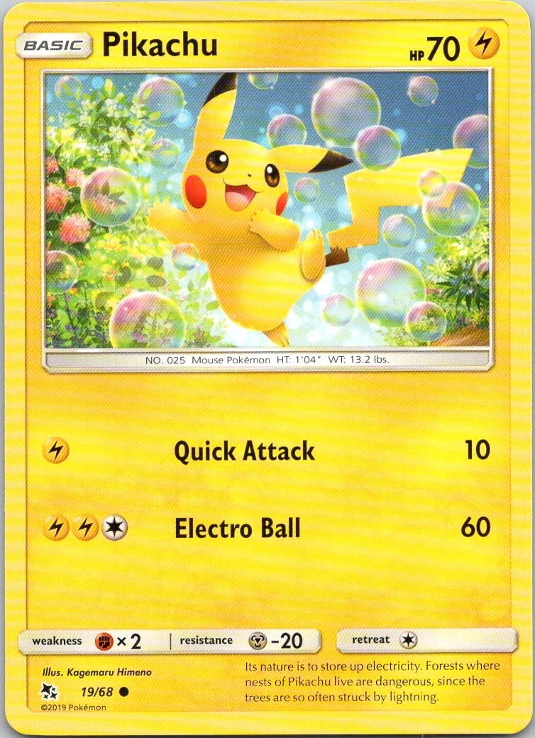 Pikachu 19/68 Hidden Fates for sale | eBay