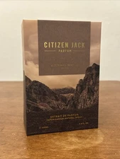 Citizen Jack Parfum Michael Malul Extrait Parfum Spray 3.4oz 100ml NEW SEALED