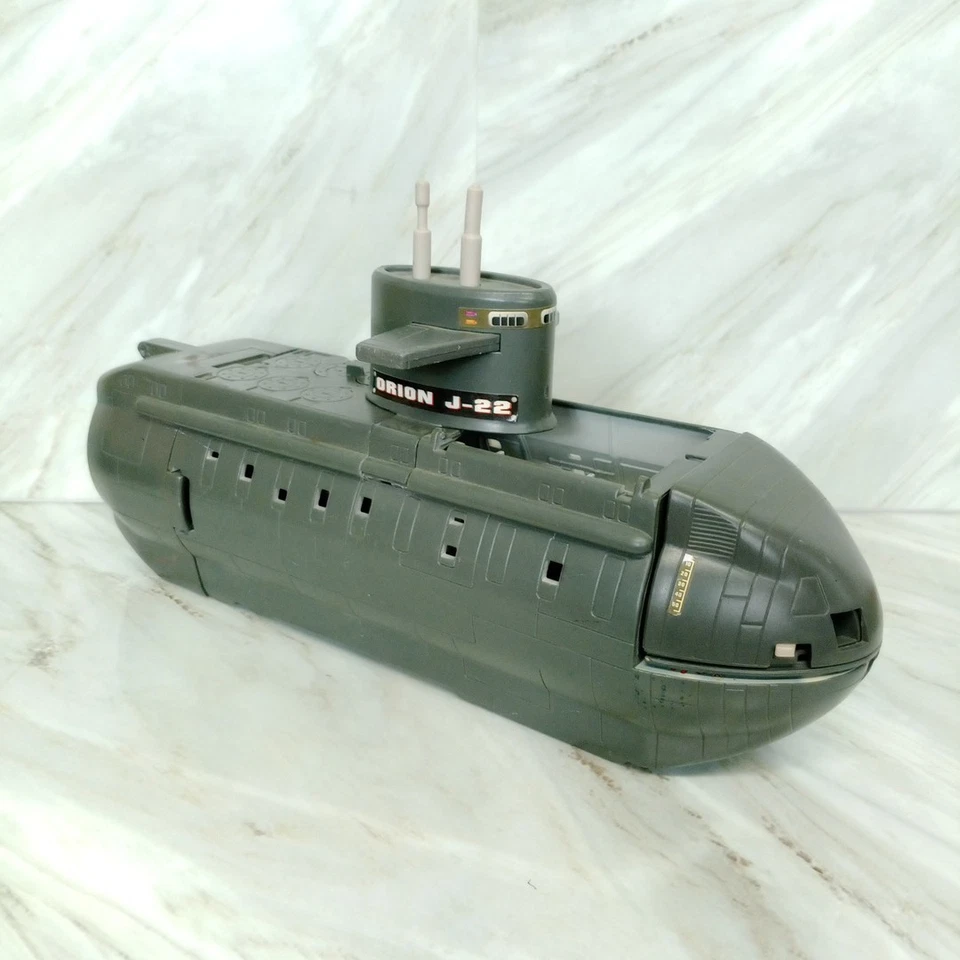 Sottomarino Sommergibile Orion J-22 Micro Machines (Incompleto) - Immagine 4 di 4
