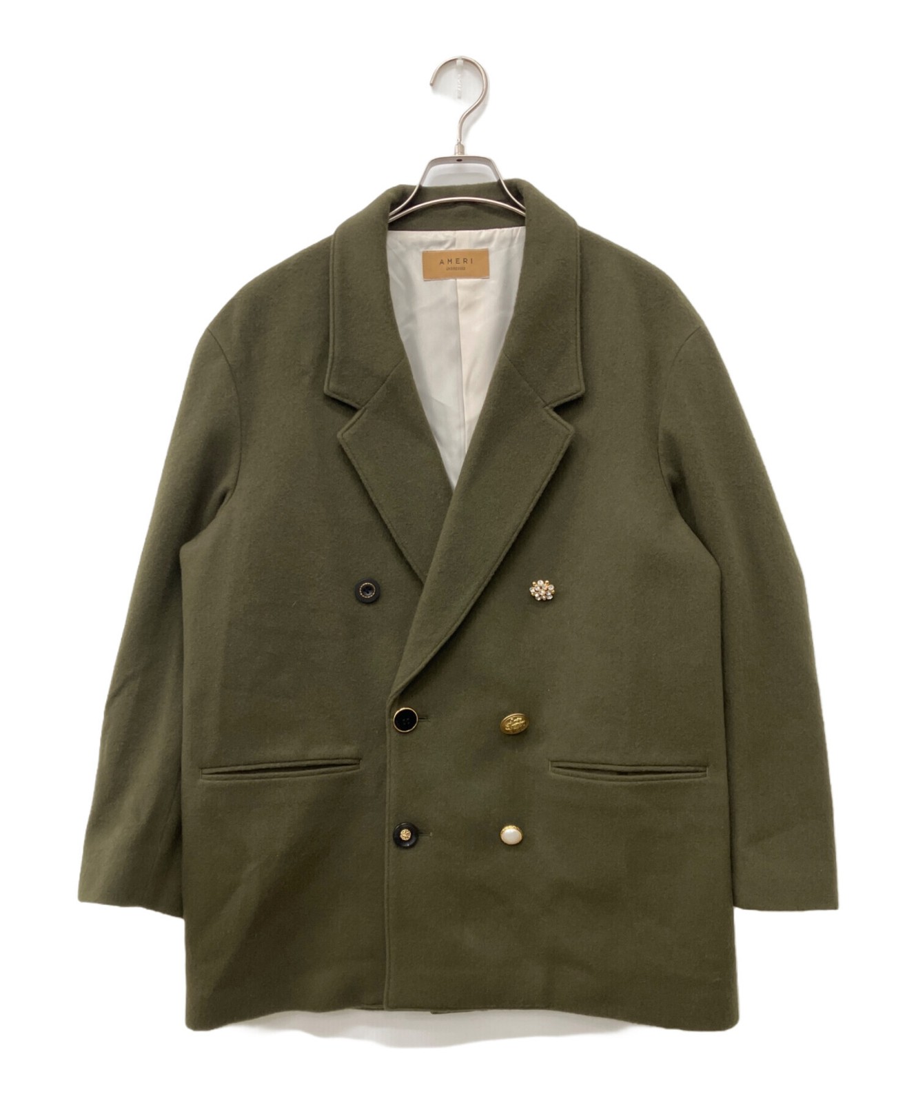 Ameri/ (Ameri) UND EMBELLISH PAPA JACKET Olive Si… - image 1