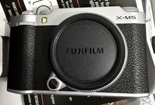 Fujifilm X-M5 Mirrorless Camera Body Silver 26.1MP 6.2K Video Barely Used w Box