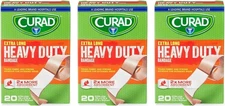 Curad Extreme Length Bandages 20 Count Extra Long Wound Dressing Pack Of 3