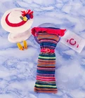 VINTAGE BARBIE SPECTATORS SPORT STRIPED KNIT DRESS IN MINT CONDITION!