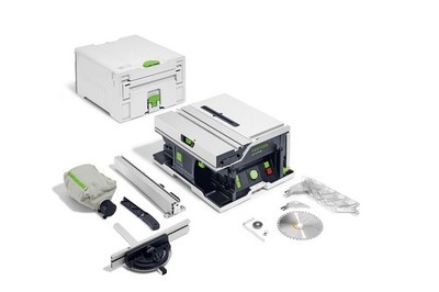 Festool 576820 Cordless Table Saw CSC SYS 50 EB-Basic