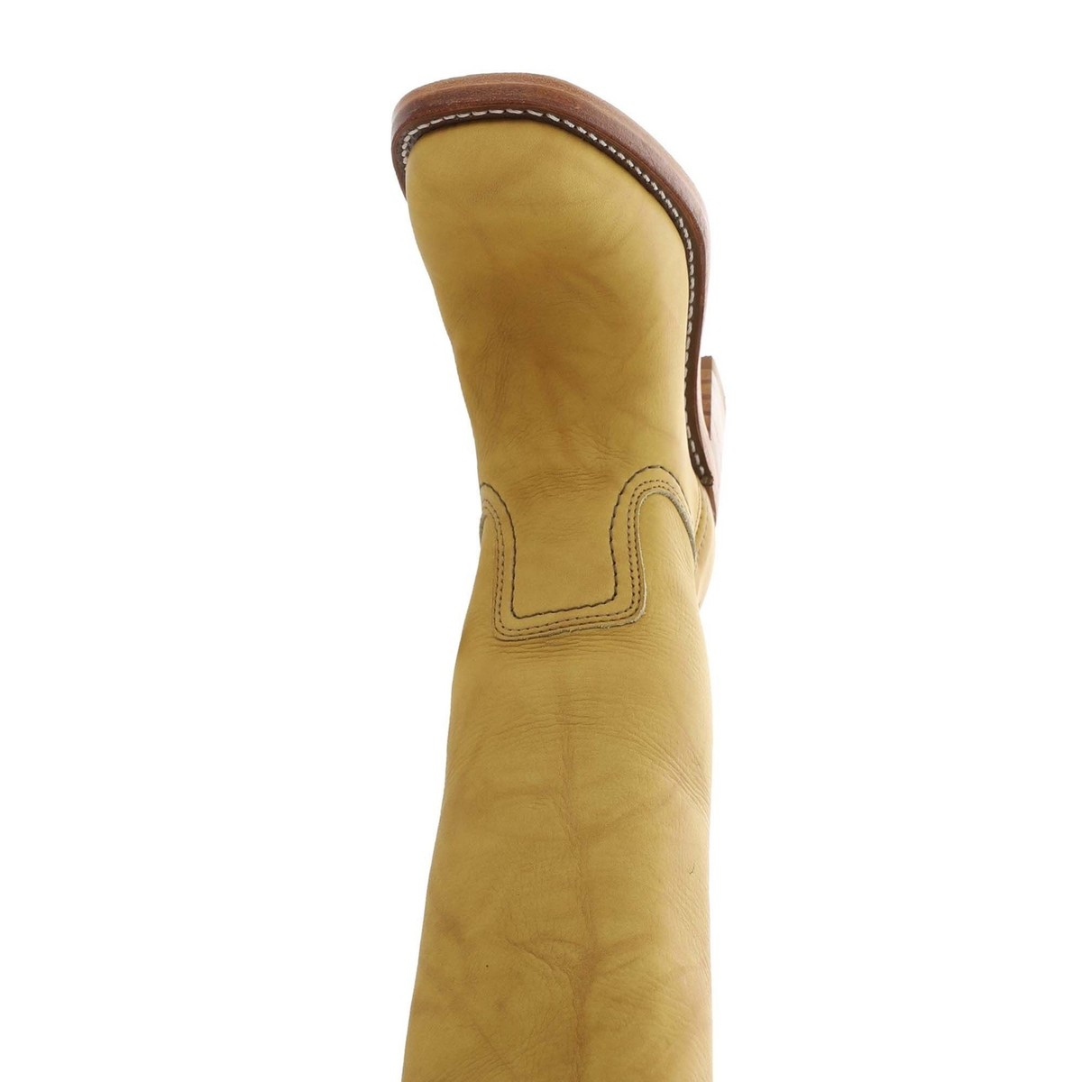 0073　toffee+bean Campus Knee High Boot - Banana – Lisa Says Gah