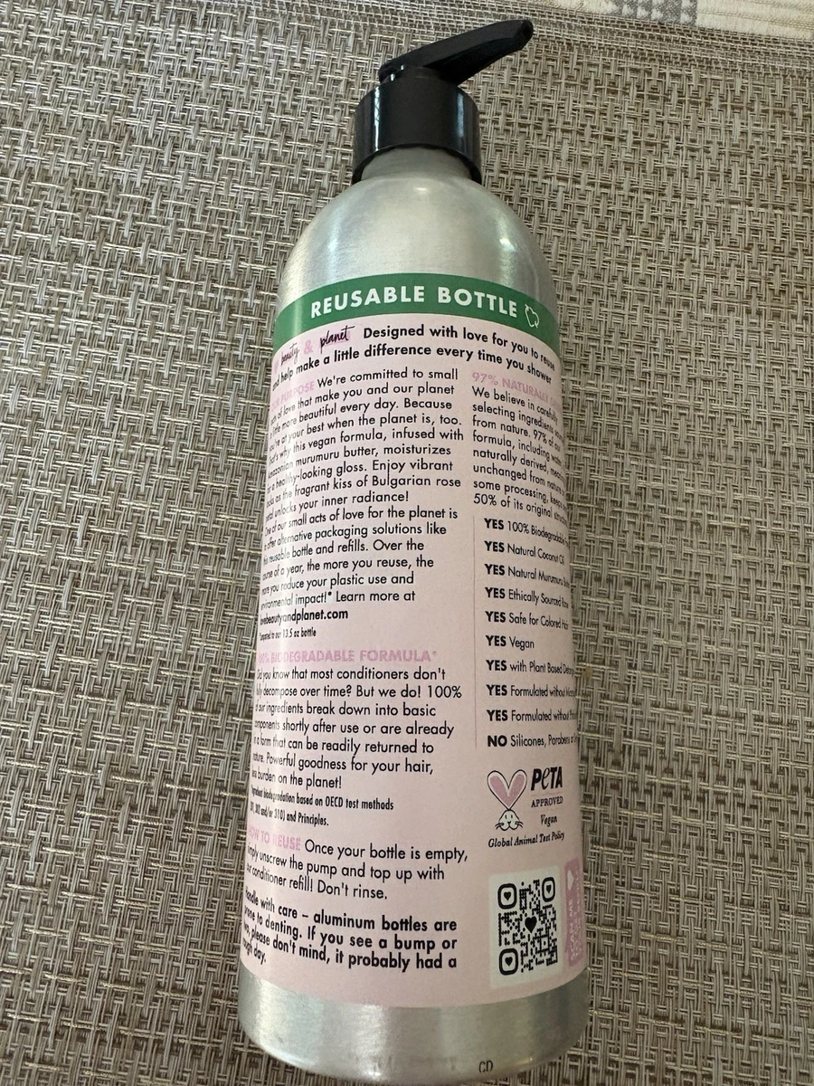 Love Beauty and Planet Murumuru Butter & Rose Conditioner 16 fl oz