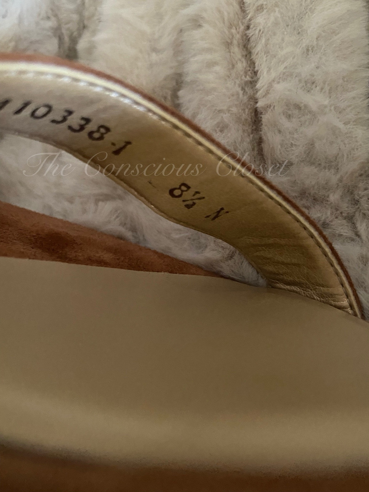 Stuart Weitzman Nudist Block 75 Heeled Ankle Sandal In Hazel Suede US 8.5 EUR 39