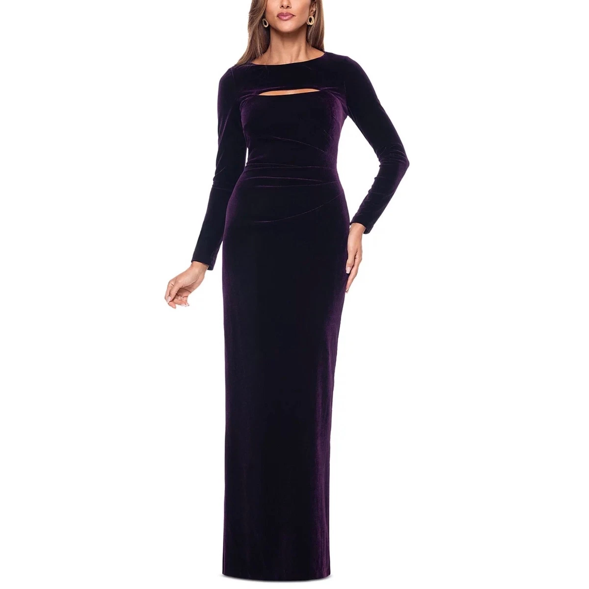 Xscape Long Sleeve Long Dresses for Women for sale | eBay