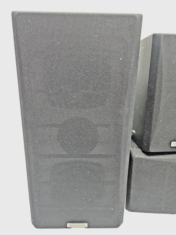 Sistema de altavoces de sonido envolvente Kenwood KS-707EX 5 canales Foto 3 de 4