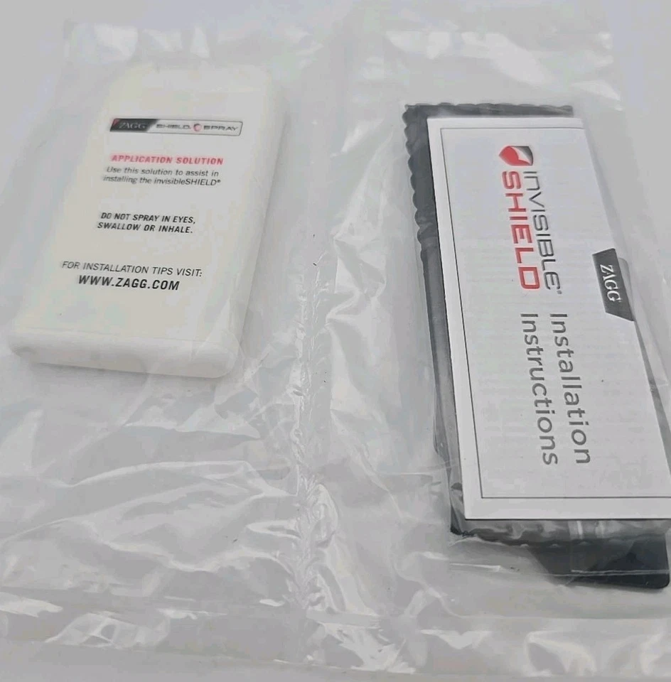 ZAGG HD Invisible Shield Kindle Fire HD 7” Screen Protector All Sealed Items. - Image 4 of 4