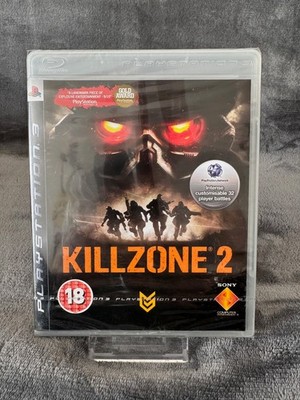 Killzone 2 PS3 PAL Sealed New PlayStation 3
