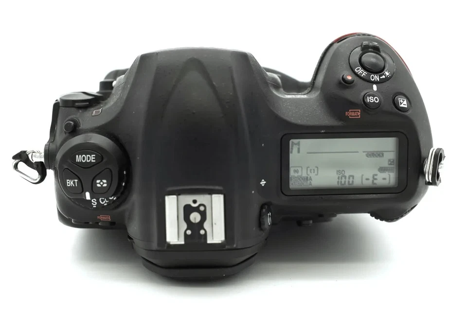 Used Nikon D5 DSLR with XQD Dual Card Slots (Body Only S/N 7400239 - image 3 of 4