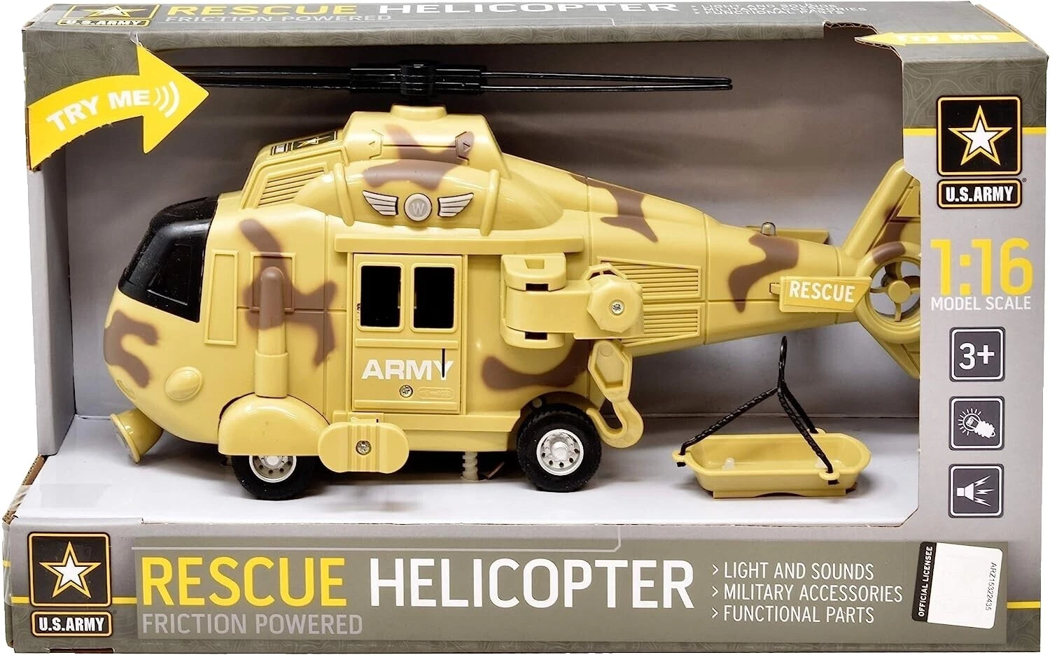 Plastic Diecast Military Helicopters Vehicles