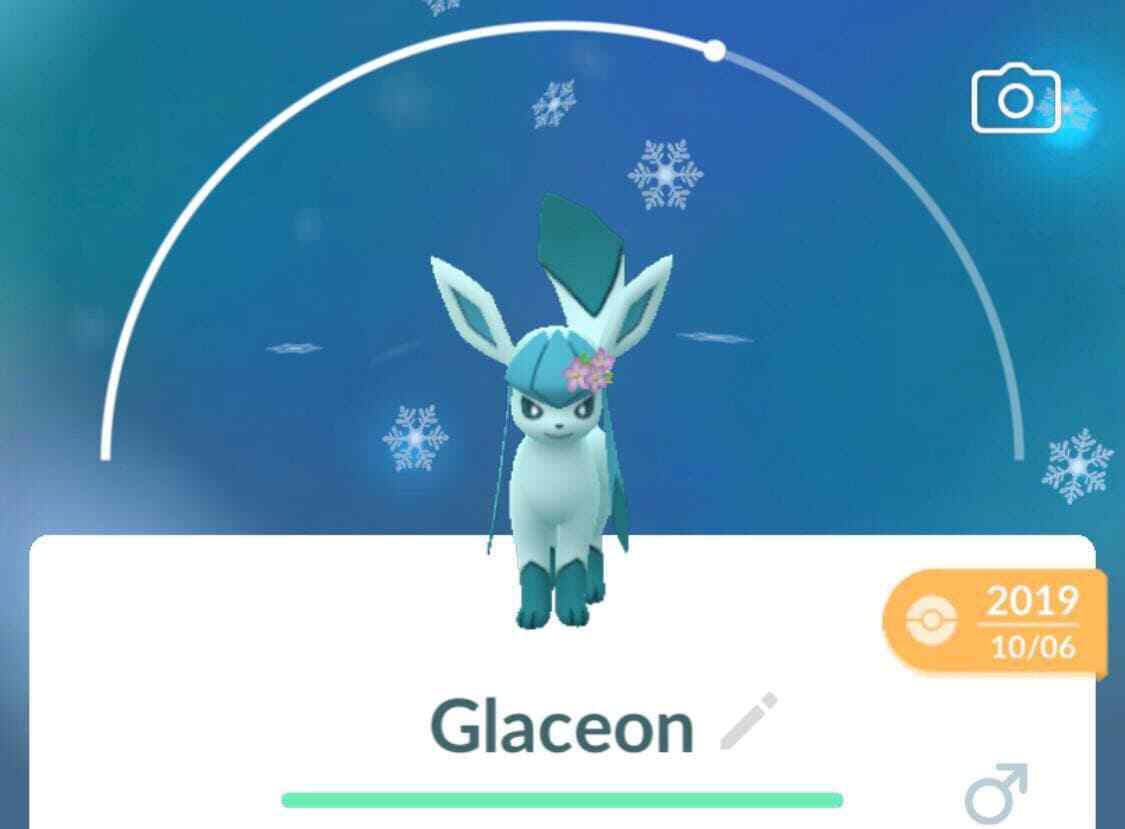 Pokemon go eevee evolution names