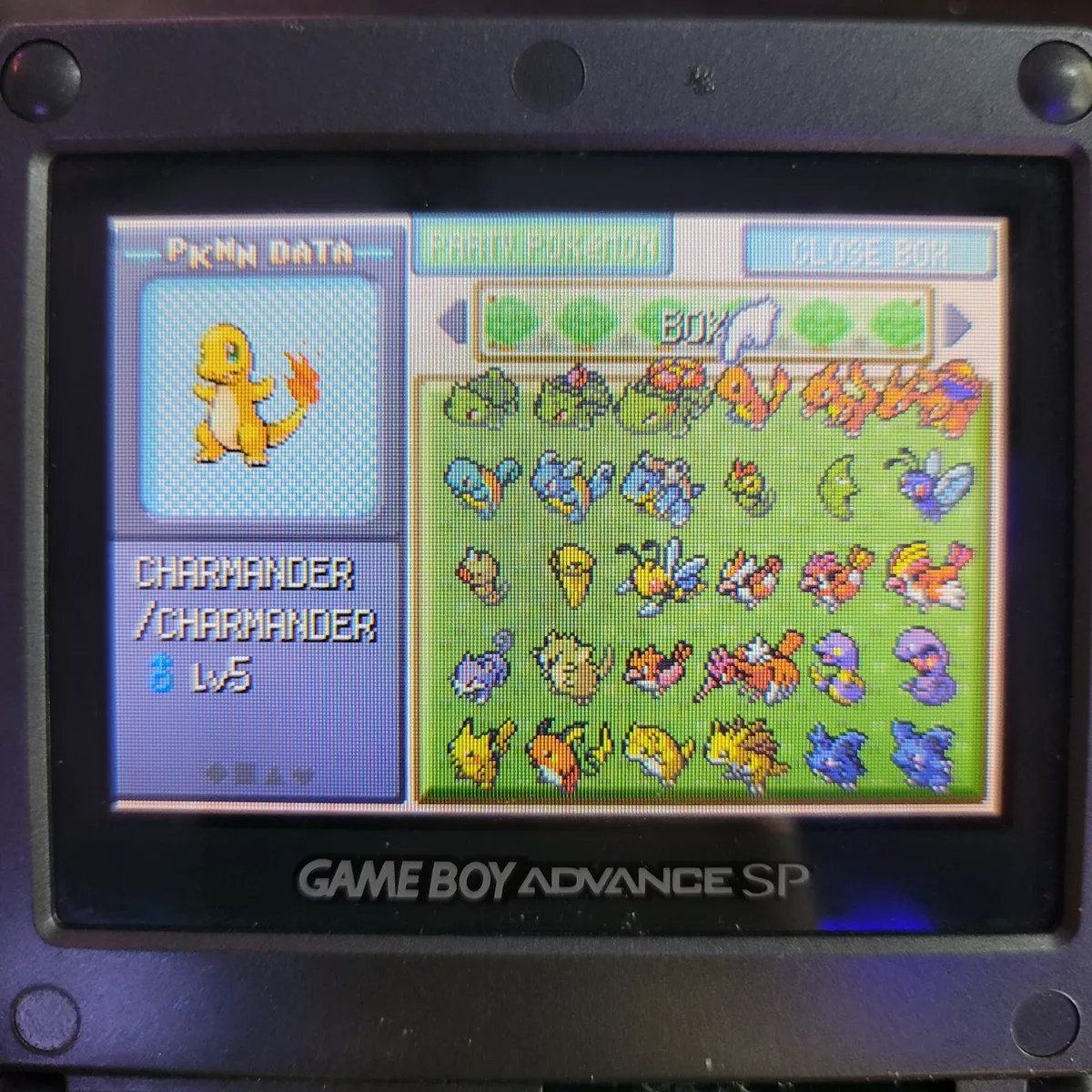 Pokemon Fire Red preloaded with All 386 Shiny Pokemon & items - Authentic  Cartridge