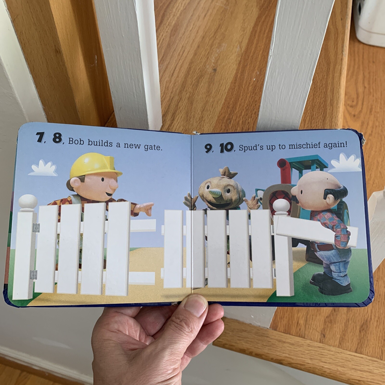 Bob the Builder Pillowcase Memory Game &amp; 3 Books Valentine Counting ...