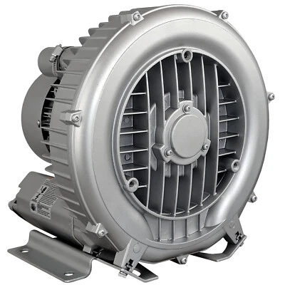 DOCTOR-SAN.EU Seitenkanalverdichter Seitenkanalgebläse Gasringverdichter Vakuum 0,2kW - 1,1kW