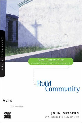 Acts: Build Community (New Community Bible Study) (New Community Bible Study Se