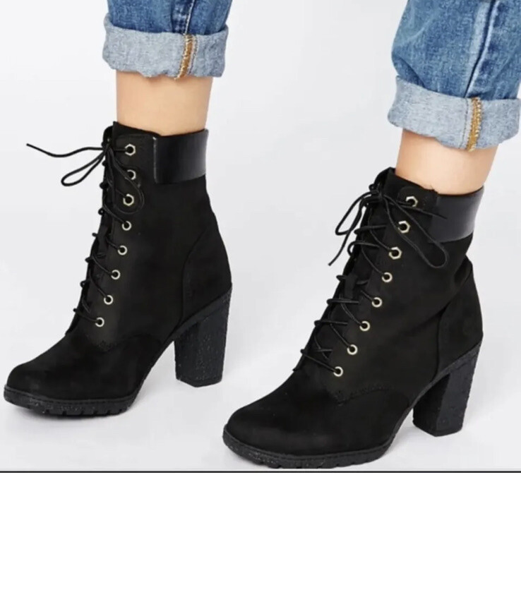 Suede Timberland Black Ankle Boots Womens Timberland Womens Glancy