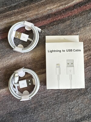 iPhone Charging Cable | 3.2 Ft | 2-Pack