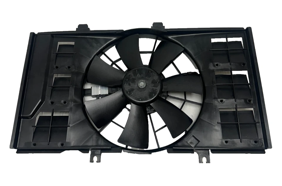 Conjunto de ventilador de refrigeración de radiador VDO para Dodge Neon Plymouth 2000-2001 neón 2,0 L Foto 3 de 4