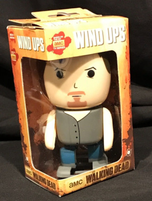 AMC Walking Dead Wind Ups Daryl Dixon 2013 Horror Drama TV MIB 