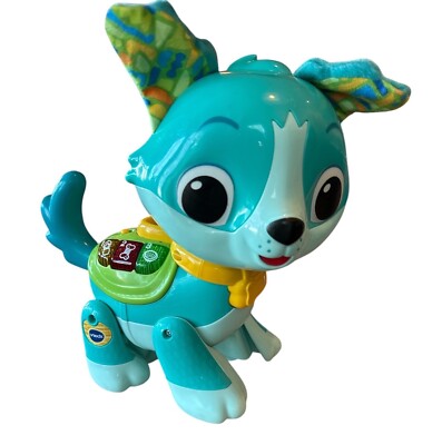 Vtech Lets Go Rescue Pup Kids Educational Toy Numbers Music Learning Dog Working