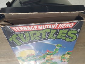 Jeu NES Teenage Mutant Hero Turtles en boite