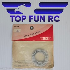 Sig SH-228 Rosin Core Solder 1oz