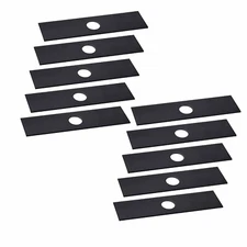 10PK Edger Blades 40-139 8"x2" Fits STIHL RED MAX for ECHO for HUSQVARNA