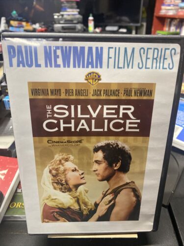 Srebrny kielich (DVD, 2009) Paul Newman, Virginia Mayo, Jack Palance! - Zdjęcie 1 z 3