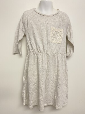 Forever 21 girls heather gray lace dress 7/8 | eBay Forever 21 girls heather gray lace dress 7/8 | eBay