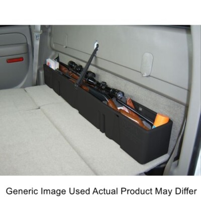 DU-HA Inc. 10013 Behind-The-Seat Storage Case - Black; For GM 1500/2500/3500