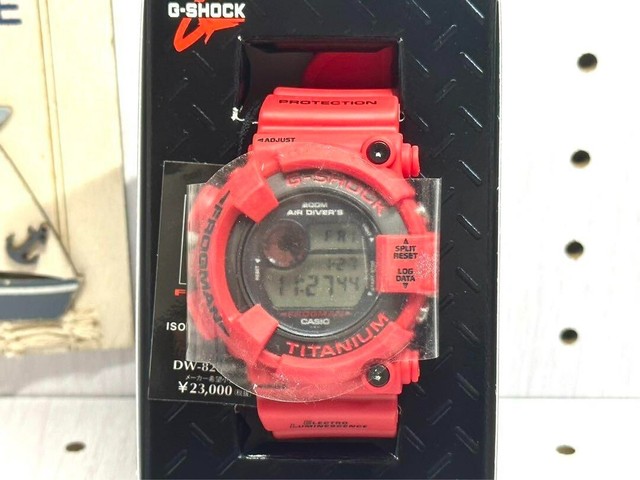 CASIO フロッグマン2000 DW-8200F-4JR-