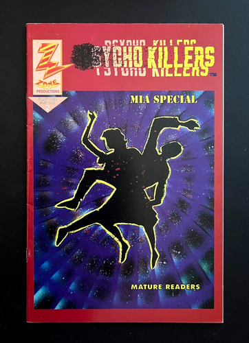 Psycho Killers: MIA Special #2 Zodiac & Jack The Ripper Comic Zone 1993 ...