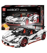 Mould King Super Car 1928pc Remote Control RC Supercar Car Model 13067