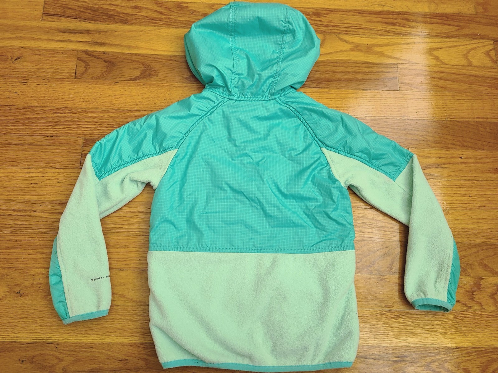 Columbia Kids' Basin Butte Fleece Jacket Sea Ice Mint XS (67 Yrs) eBay