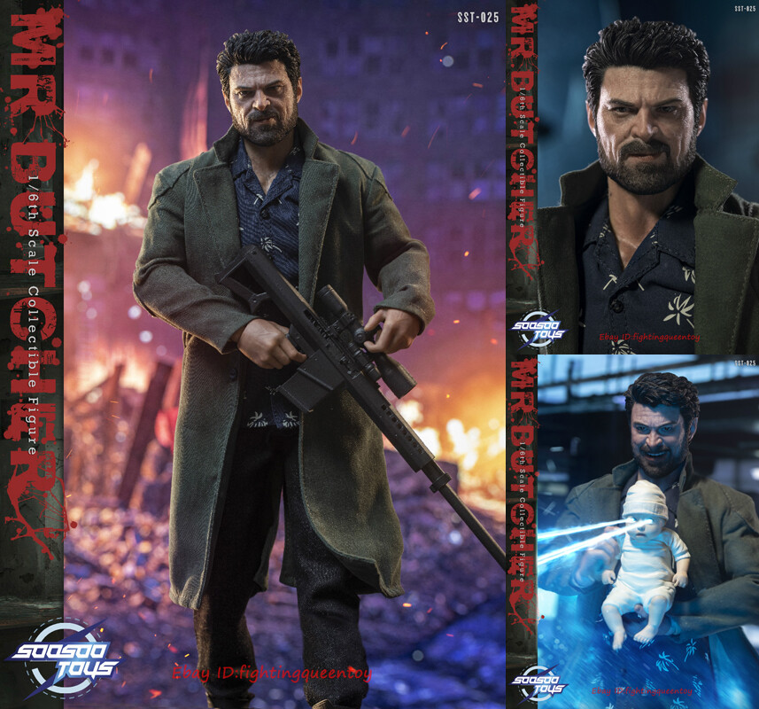Soosootoys SST025 Mr. Butcher The Boys 1/6 Scale Figure Soosootoys SST025 Mr. Butcher The Boys 1/6 Scale Figure