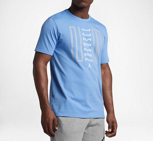 Air Jordan 11 University Blue Jumpman 23 Shirt L | Ubuy Nigeria