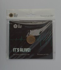 Frankenstein Royal Mint 2018 £2 Two pounds Sealed Pack