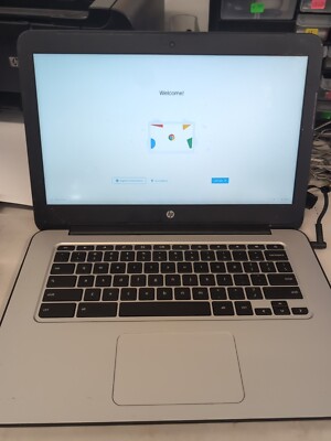 Lot 6 - Chromebook 14 G3 (K4K78UA)  4 good/2 parts pieces