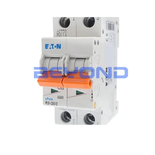 1PC New For EATON MOELLER PL9-C63/2 Circuit Breaker
