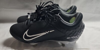 Nike Hyperdiamond 4 Elite React Softball Cleats CZ5917-005 | Women's Size 7.5