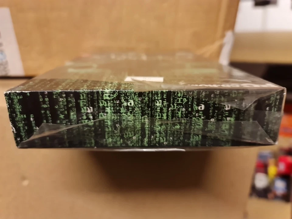 ENTER THE MATRIX Pc Cd Rom NUOVO sigillo rovinato atari vintage - Immagine 3 di 4