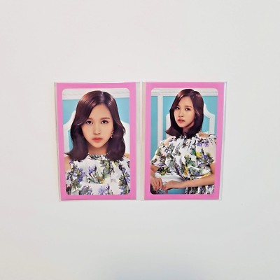 TWICE TWICELAND FANTASY PARK OFFICIAL PHOTOCARD SET (PINK) | eBay