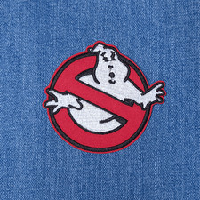 Embroidered Sew On Patch Ghostbusters Embroidered Iron-On / Sew-On Patch - 9.3 X 7.2 Cm, Cloth Badge For Clothes & Hats Iron On Clothing Patch - Foto 12