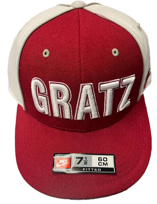 Vintage NIKE Simon Gratz Bulldogs Rasheed Wallace #30 Throwback Fitted Hat