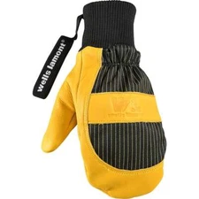 Wells Lamont HydraHyde 3M Thinsulate Insulation Lifty Mitten Snow Skiing Gloves