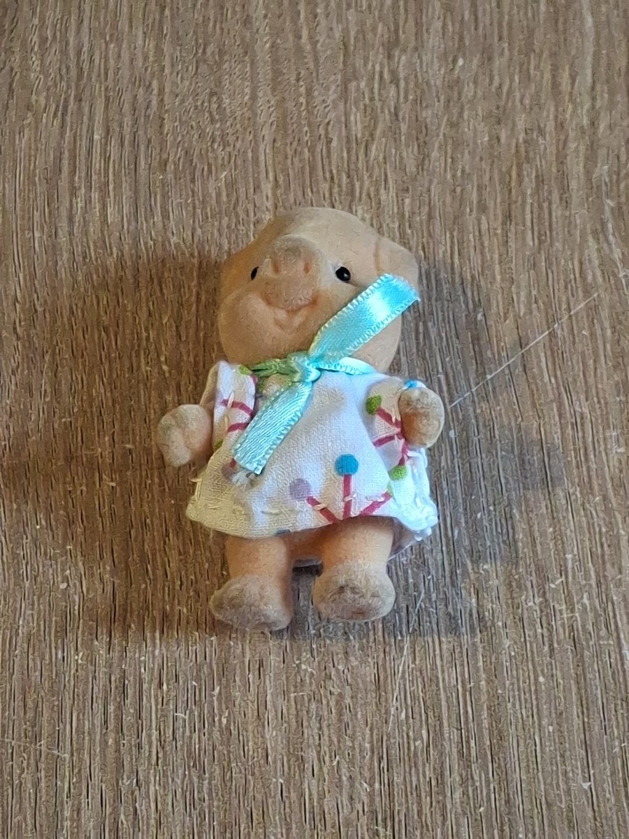 Landau Sylvanian Families Epoch 1985 – Avec Boîte, Vintage