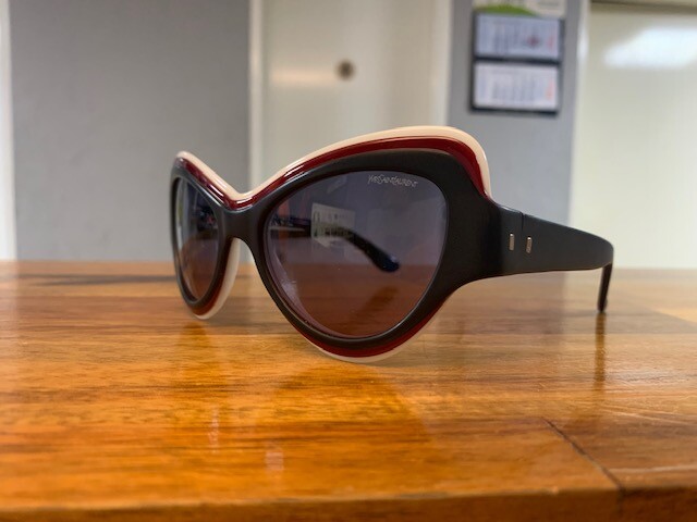 Occhiali da sole YSL Yves Saint Laurent Cat Eye 6366 originali col LR23P 2° scelta